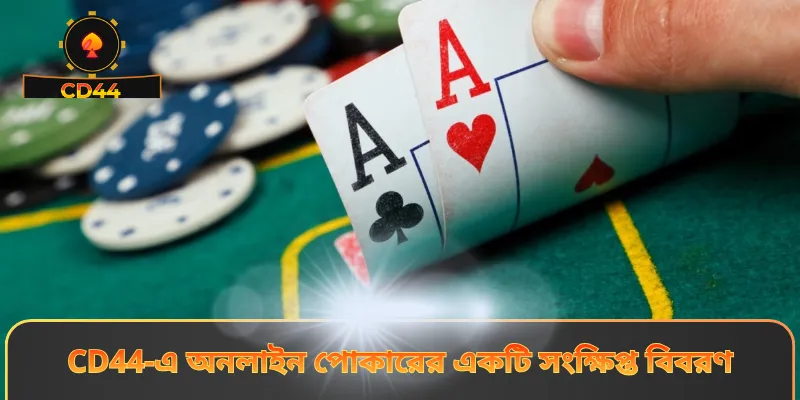 CD44-এ অনলাইন পোকারের একটি সংক্ষিপ্ত বিবরণ