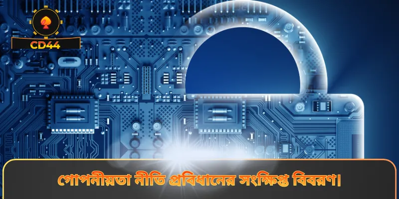 গোপনীয়তা নীতি প্রবিধানের সংক্ষিপ্ত বিবরণ।