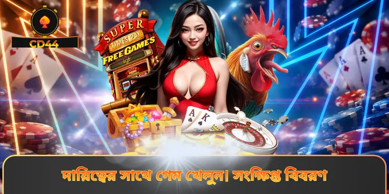 দায়িত্বের সাথে গেম খেলুন। সংক্ষিপ্ত বিবরণ