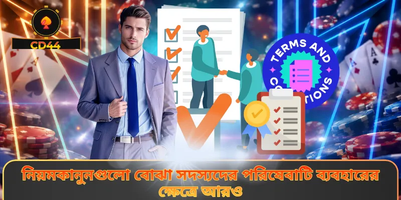 নিয়মকানুনগুলো বোঝা সদস্যদের পরিষেবাটি ব্যবহারের ক্ষেত্রে আরও