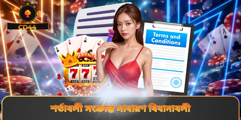 শর্তাবলী সংক্রান্ত সাধারণ বিধানাবলী