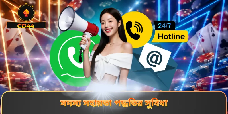 সদস্য সহায়তা পদ্ধতির সুবিধা